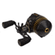 ProFISHiency Sniper Spincasting Reel, 6.5:1, 12+1, Right, Black, SNIPERRB