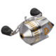 ProFISHiency Sniper Spincasting Reel, 6.5:1, 12+1, Right, Silver, SNIPERRS