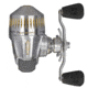 ProFISHiency Sniper Spincasting Reel, 6.5:1, 12+1, Right, Silver, SNIPERRS