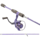 ProFISHiency Stream Queen Spinning Combo, 6ft6in, 2pc, Medium, 5.2-1, 4+1, PROSQ66SPIN