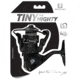ProFISHiency Tiny Spinning Reel w/Clam Pack, 5.2-1, 6+1, Right/Left Hand, Black, TINYSPINBLK-C