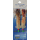 Promar 2 Hook inRockcod Squirtsin Rig - SZ 6/0 Hook, 50 Lb Mainline - Glow, SB-611G