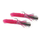 Promar 2 Hook Rock Cod Squirts Rig - Jumbo - PINK GLOW, SB-711PG