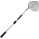 Promar Aluminum Hd Baitwell Net, 8in x 9.5in Hoop, 38in Telescopic Handle, LN-009T