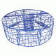 Promar 30in. Heavy Duty Crab Pot 059021