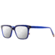 Proof Eyewear 45th Parallel Eco, Sapphire // Silver Polarized Lens, 45psprslvpol