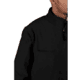 Propper 1/4 Zip Softshell Job Shirt - Mens, Black, Extra Large, Long Inseam, F54395Z001XL3