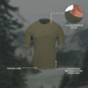 Propper 3 Pack Crew Neck Tee - Mens, Olive, 4XL, F58306N3304XL