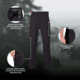Propper Duty Cargo Ripstop Pants - Mens, Black, 32X30, F52925000132X30