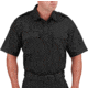 Propper Duty Ripstop Short Sleeve Shirt - Mens, Black, XXL, F533650001XXL
