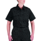 Propper Duty Ripstop Short Sleeve Shirt - Womens, Black, 4XL, F5337500014XL