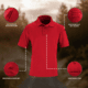 Propper EdgeTec Short Sleeve Polo - Womens, Red, XS, F58035M600XS