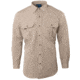 Propper Edgetec Tactical Long Sleeve Shirt - Mens, Khaki, Large, Regular, F58385P250L2