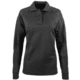 Propper Raglan Long Sleeve Utility Polo - Womens, Black, 3XL, F5310010013XL