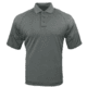 Propper Raglan Utility Short Sleeve Polo - Mens, Grey, 2XL, F5842010202XL