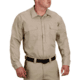 Propper RevTac Stretch Tactical Long Sleeve Shirt - Mens, Khaki, Medium, Large, F531705250M3