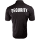 Propper Security Short Sleeve Polo - Mens, Black, 4XL, F58554C0014XL
