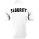 Propper Security Short Sleeve Polo - Mens, White, 3XL, F58554C1003XL