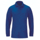 Propper Snag Free Long Sleeve Polo - Mens, Cobalt Blue, S, F53620A452S