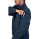 Propper Station Full Zip Job Shirt - Mens, LAPD Navy, Medium, Large, F58416Y450M3