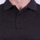 Propper Uniform Cotton Long Sleeve Polo - Mens, Midnight Navy, L, F58225N414L