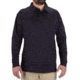 Propper Uniform Cotton Long Sleeve Polo - Mens, Midnight Navy, L, F58225N414L