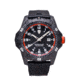 ProTek Carbon Dive Watch, Carbon Case/Black&amp;Orange Dial/Black Strap, One Size, PT1004