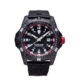 ProTek Carbon Dive Watch, Carbon Case/Black&amp;Red Dial/Black Strap, One Size, PT1002