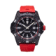 ProTek Carbon Dive Watch, Carbon Case/Black&amp;Red Dial/Red Strap, One Size, PT1002R