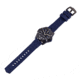 ProTek Carbon USMC Dive Watch, Carbon Case/Black&amp;Blue Dial/Blue Strap, One Size, PT1013B