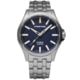 ProTek 3100 Titainum USMC Field Watch, 40mm Case Diameter, Titanium Braclet, Dark Blue, One Size, 3103BR