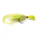 Pucci Bucktail Flash Striper Jig, 1 1/2 oz Chartreuse/Chartreuse/Chartreuse, PFJ112-CR-CR