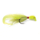 Pucci Bucktail Flash Striper Jig, 1 oz Chartreuse/Chartreuse/Chartreuse, PFJ-1-CR-CR