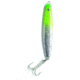 Pucci Chovy Jig 2 oz, Chrome/Chartreuse, PUC2-10-D060-CH.C
