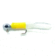 Pucci Mini Jig, 1/32 oz Yellow/White, 3/Pack, MJ132-166