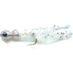 Pucci Mini Jig 1/32oz Clear/Sparkle 3pk, MJ132-004