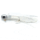 Pucci Mini Jig 1/32oz Pearl/White 3pk, MJ132-003