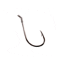 Pucci Snelled Nickel Hook, Octopus, Size 4/0, 6 Per Pack, 300H-4/0