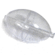 Pucci Spin Float Clear Waterweighted Clear 2-1/2in 12Pk, SPIN-FLOAT2-1/2