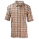 Purnell Aspen Madras Plaid - Mens, Brown, Extra Large, 10104632-225-XL