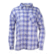 Purnell Boyfriend Shirt - Womens, Blue, Extra Small, 10204605-430-XS