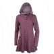 Purnell French Terry Tunic - Womens, Maroon, Large, 10203589-501-L