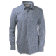 Purnell Gingham Long Sleeve Shirt - Mens, Navy/White, Medium, 10104548-421-M