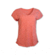 Purnell Heathered Purl Stitch Tee - Women's, Red, Medium, 10203560-618-M