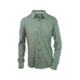 Purnell Jersey Knit Button-Up Shirt - Mens, Heather Green, Large, 10103010-336-L