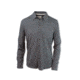 Purnell Jersey Knit Button-Up Shirt - Mens, Heather Grey, Large, 10103010-034-L
