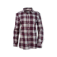 Purnell Maroon Flannel Shirt - Womens, Maroon, Medium, 10204602-501-M