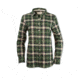 Purnell Olive Flannel Shirt - Womens, Olive, Small, 10204574-315-S