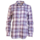 Purnell Performance Flannel - Womens, Purple, M, 10204501-PURPLE-M