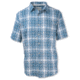 Purnell Provence Quick Dry Plaid - Mens, Teal, Large, 10104629-340-L